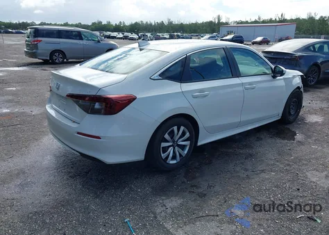 2025 Honda Civic Lx z USA, uszkodzony, nr VIN 2HGFE2F24SH527121